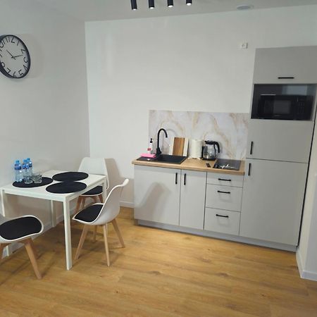 Apartamenty Modra Free Parking Szczecin Exteriör bild
