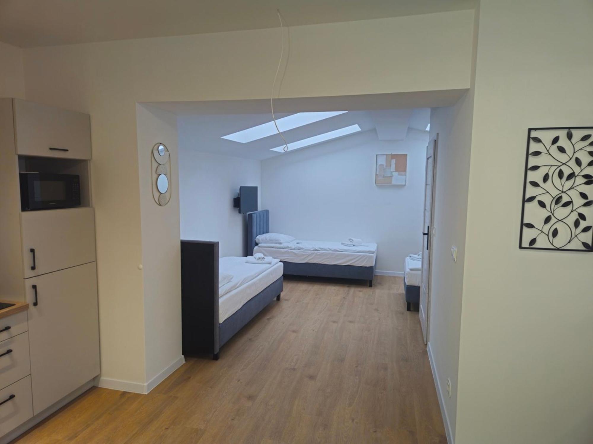 Apartamenty Modra Free Parking Szczecin Exteriör bild
