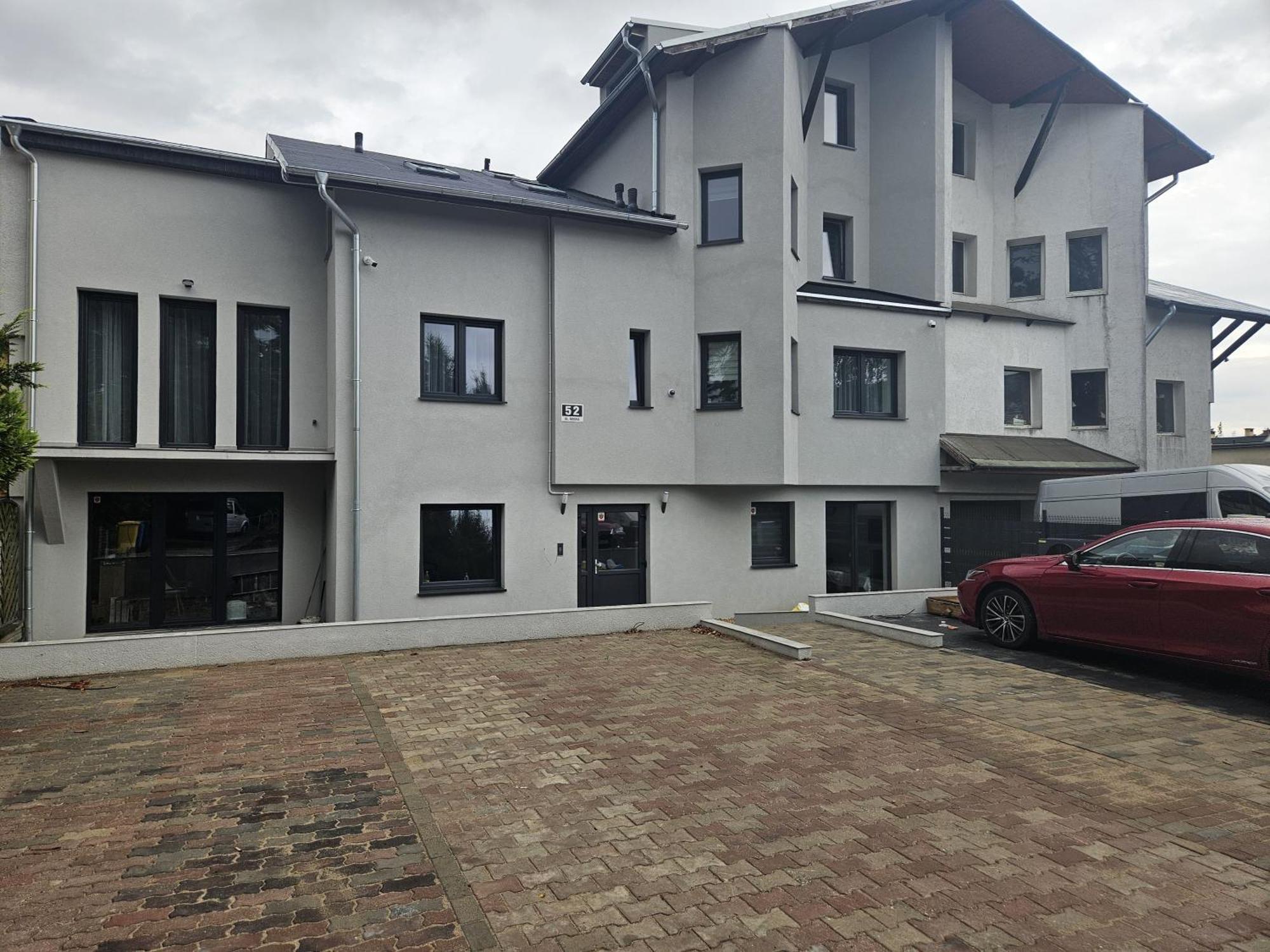 Apartamenty Modra Free Parking Szczecin Exteriör bild
