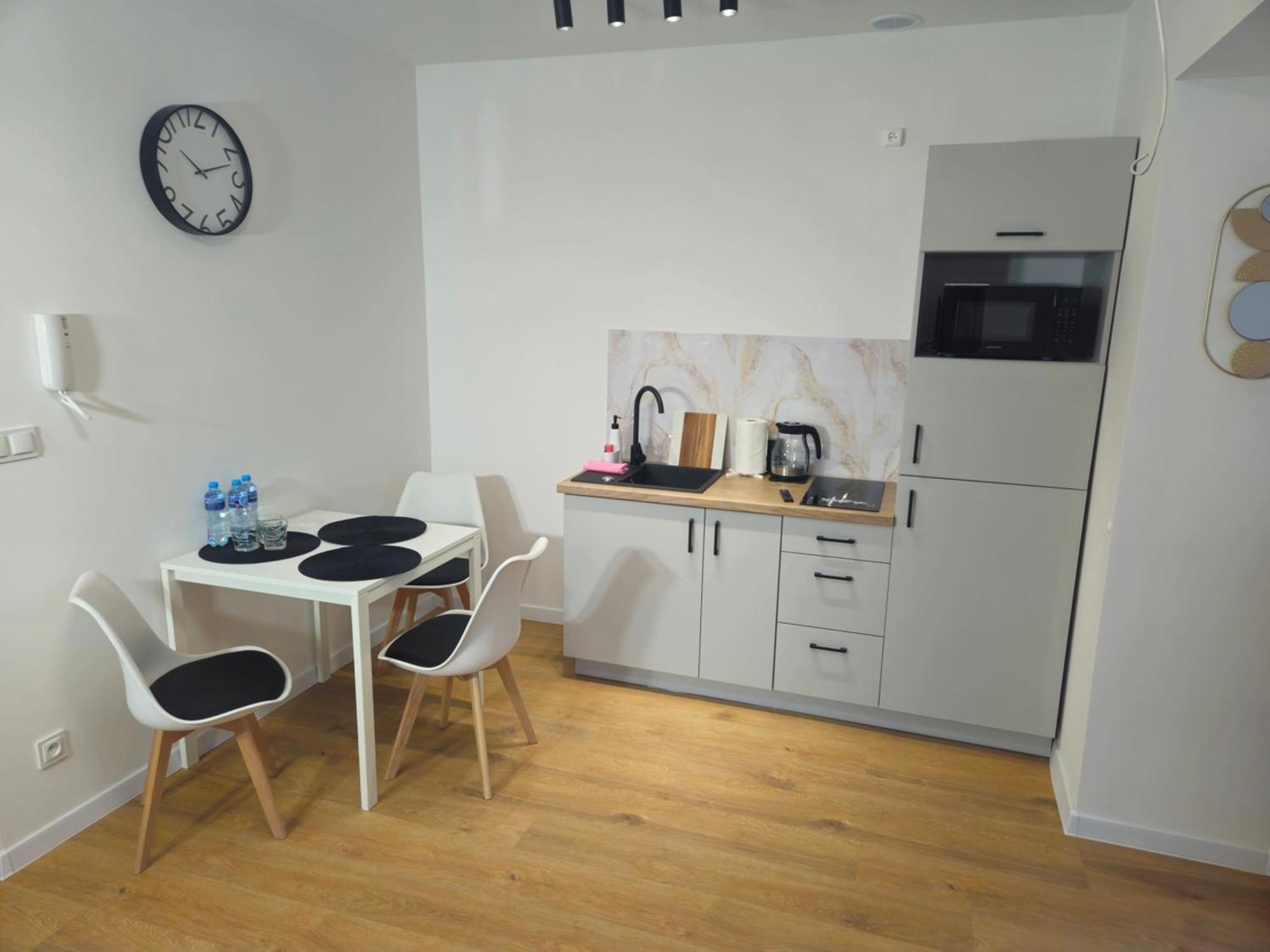 Apartamenty Modra Free Parking Szczecin Exteriör bild