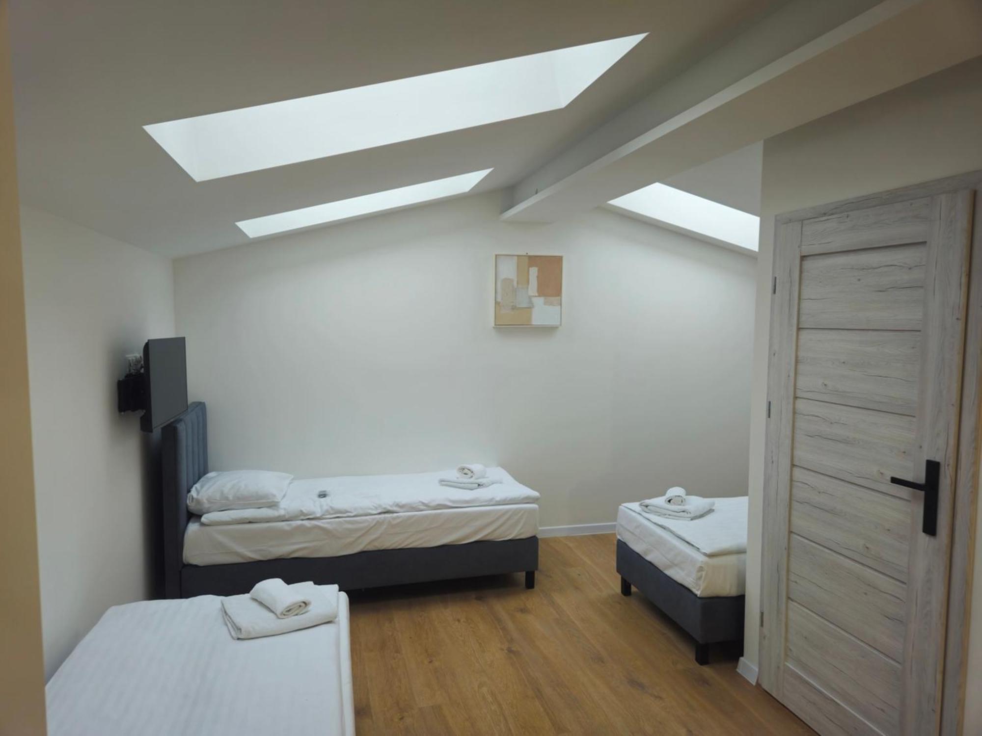 Apartamenty Modra Free Parking Szczecin Exteriör bild