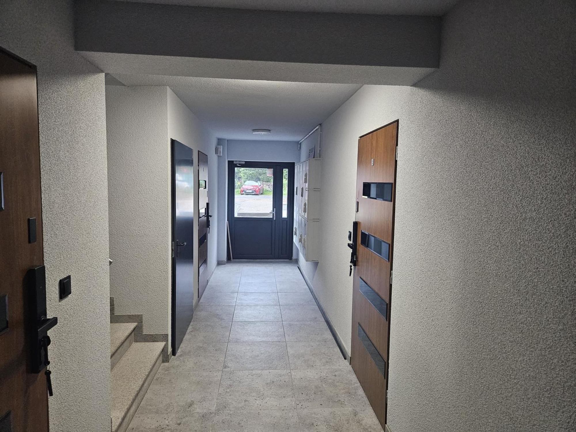 Apartamenty Modra Free Parking Szczecin Exteriör bild