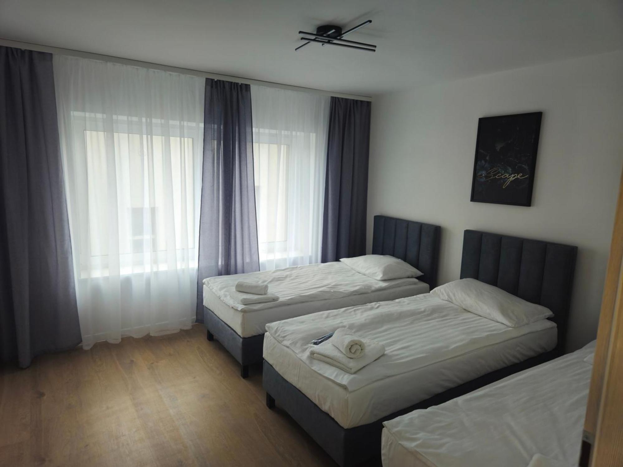 Apartamenty Modra Free Parking Szczecin Exteriör bild