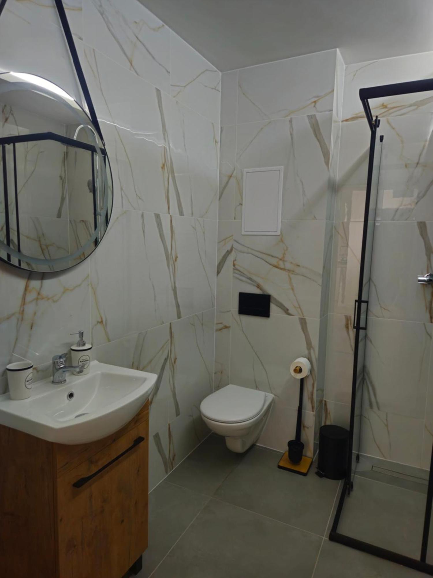 Apartamenty Modra Free Parking Szczecin Exteriör bild