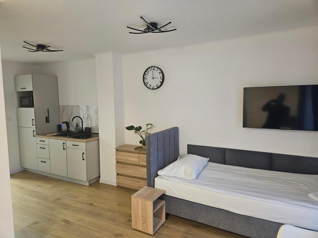 Apartamenty Modra Free Parking Szczecin Exteriör bild