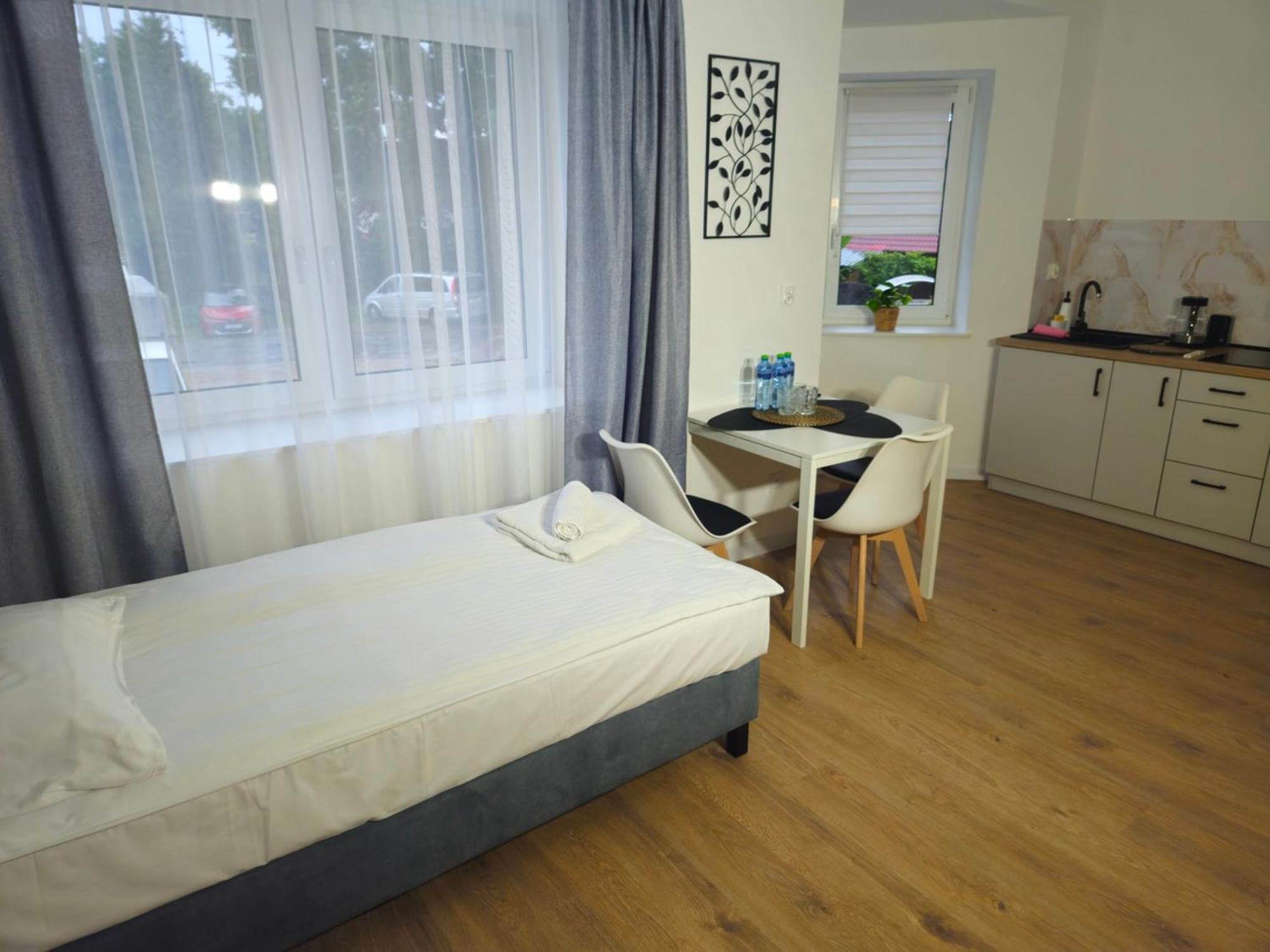 Apartamenty Modra Free Parking Szczecin Exteriör bild