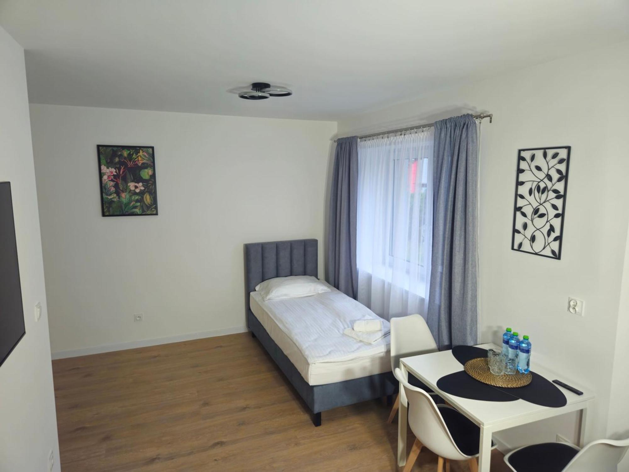Apartamenty Modra Free Parking Szczecin Exteriör bild