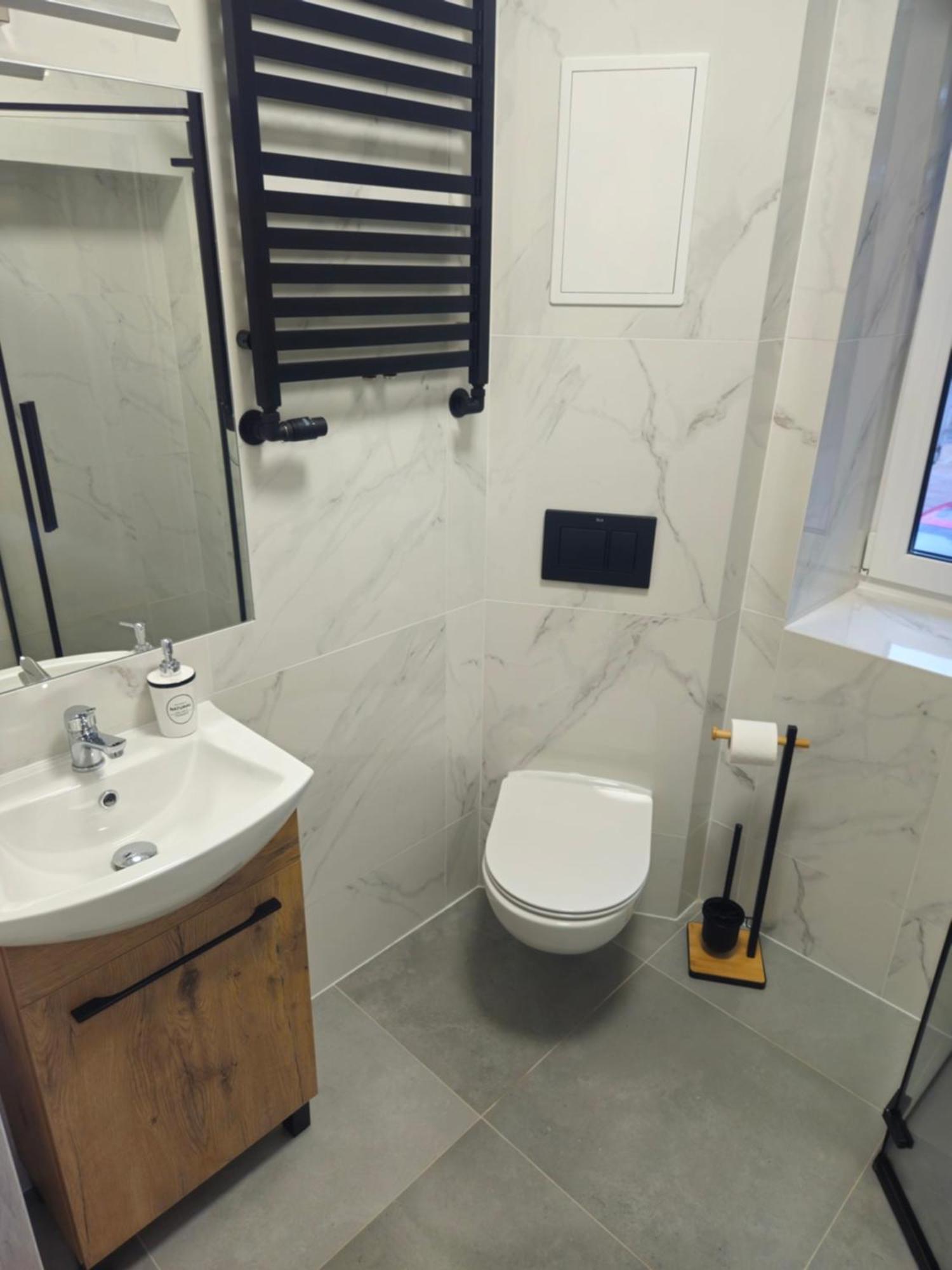 Apartamenty Modra Free Parking Szczecin Exteriör bild