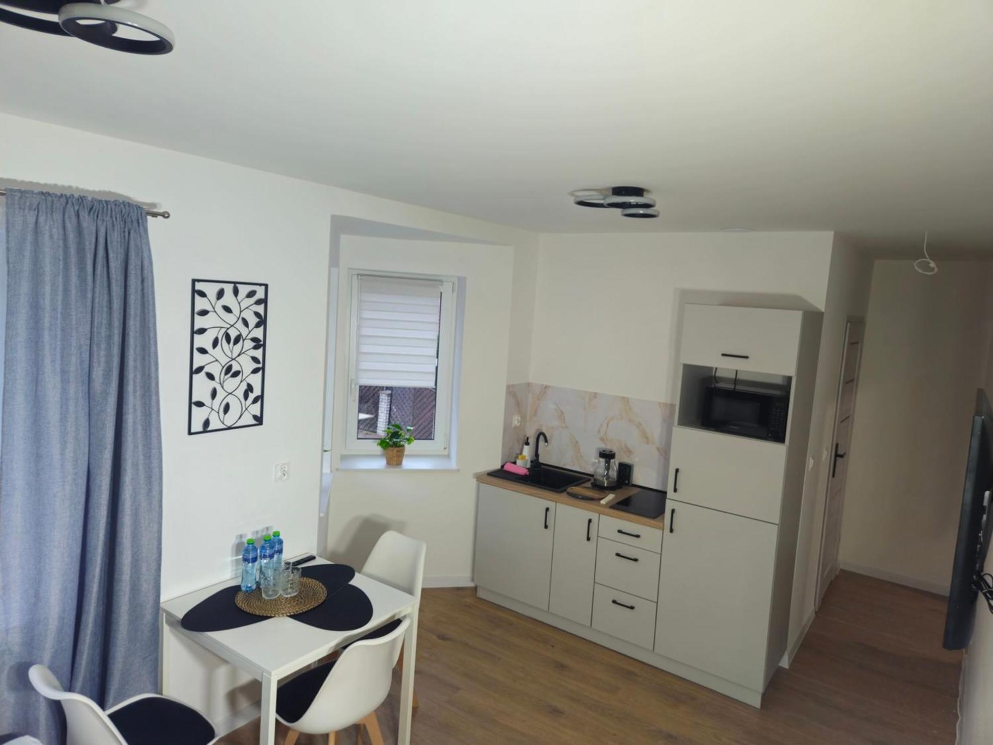 Apartamenty Modra Free Parking Szczecin Exteriör bild
