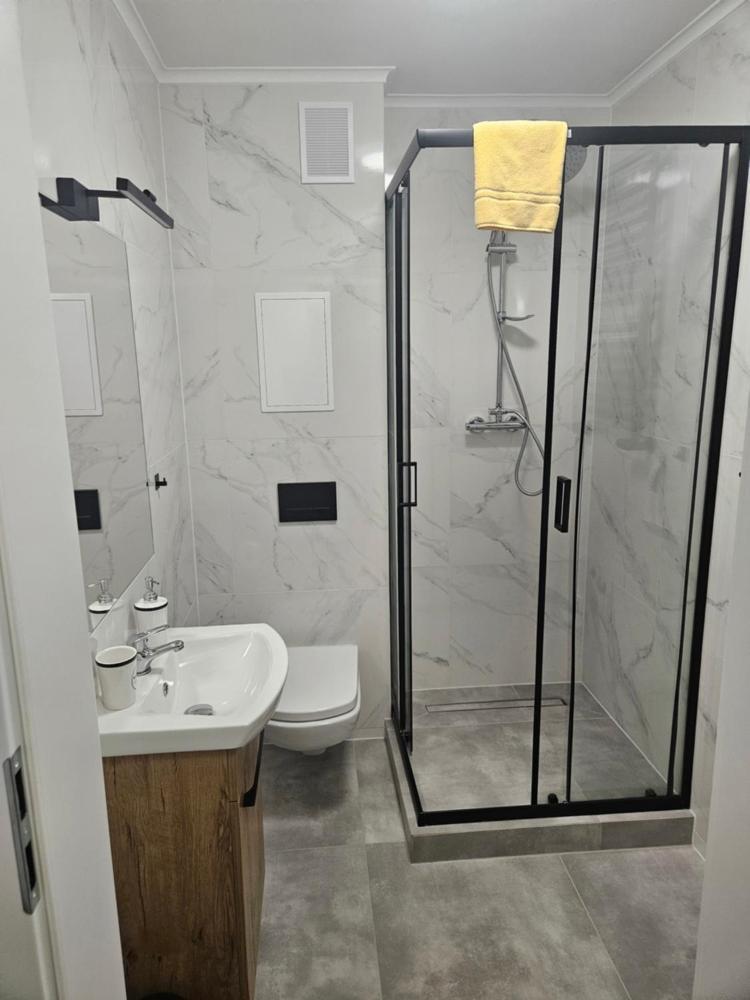 Apartamenty Modra Free Parking Szczecin Exteriör bild