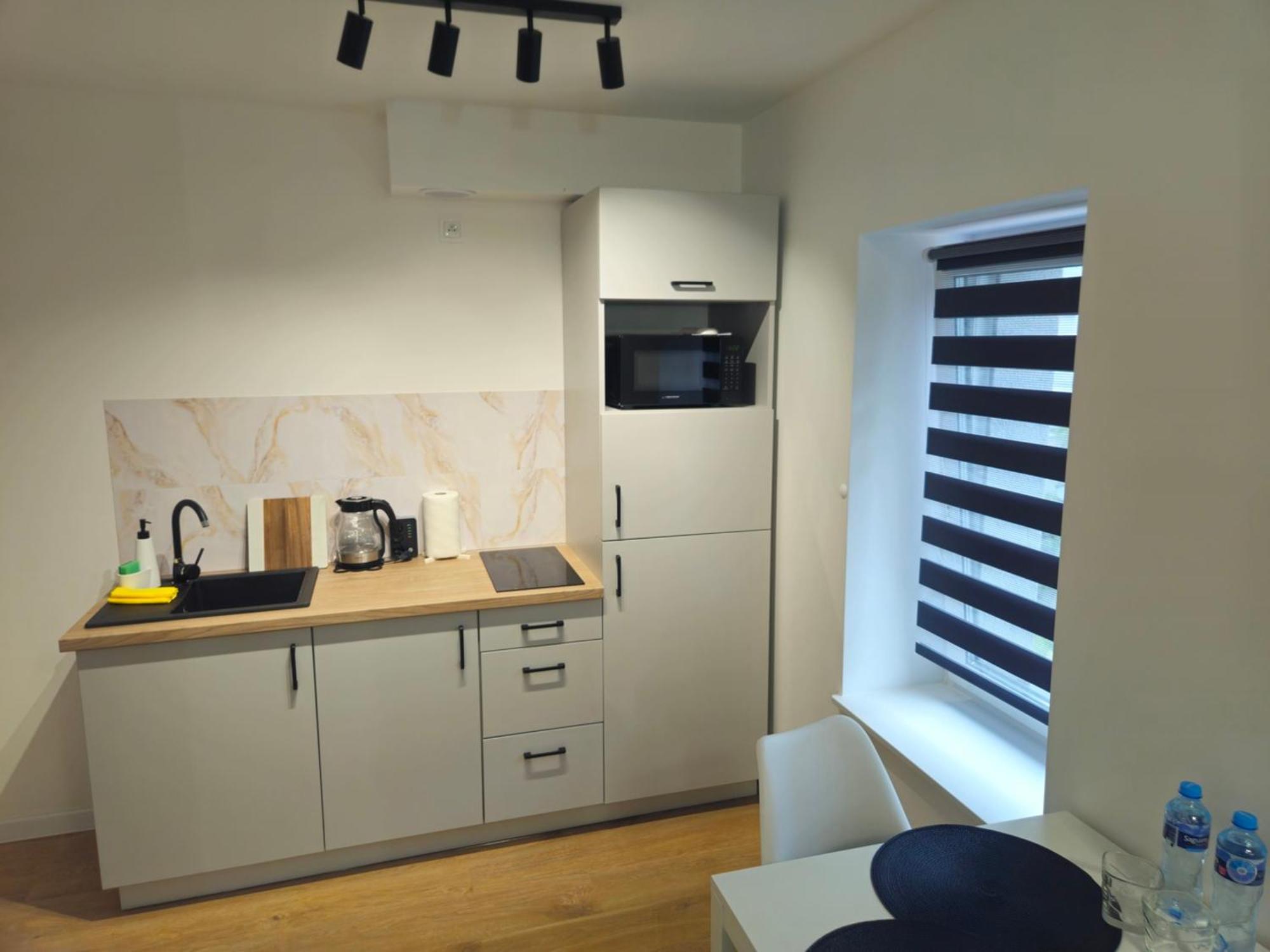 Apartamenty Modra Free Parking Szczecin Exteriör bild