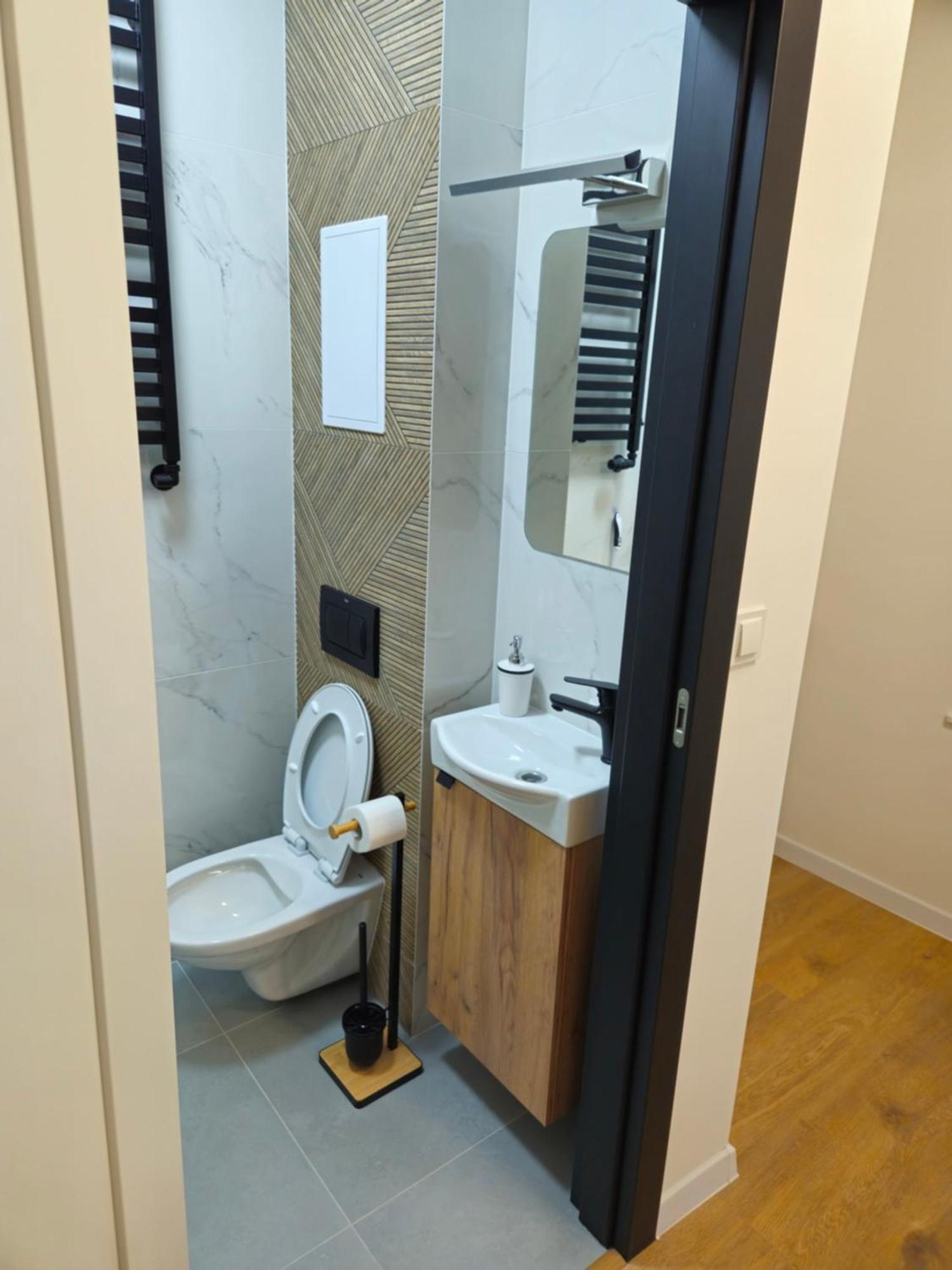 Apartamenty Modra Free Parking Szczecin Exteriör bild