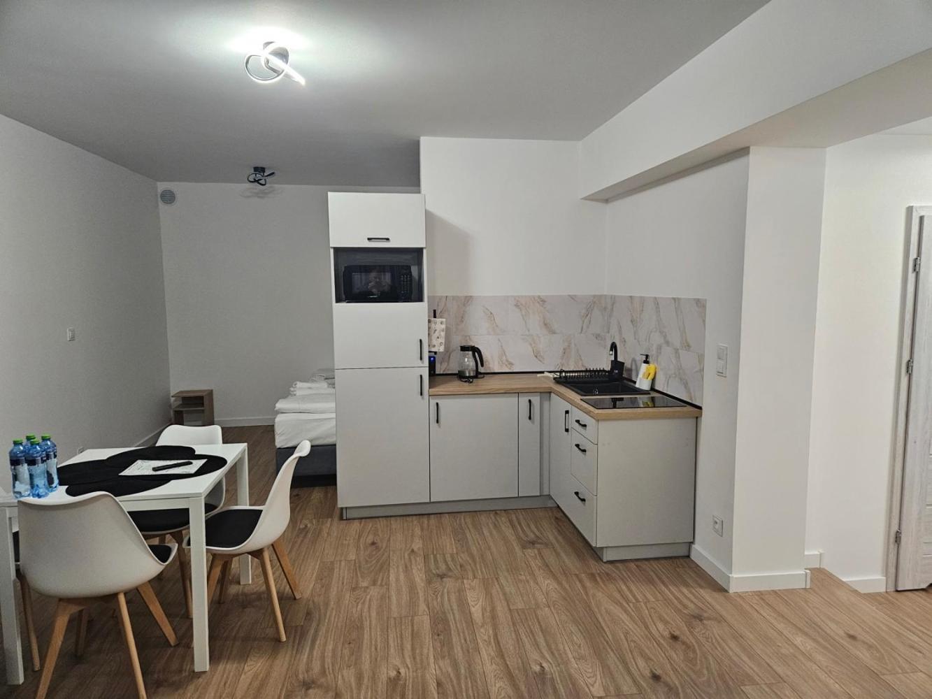 Apartamenty Modra Free Parking Szczecin Exteriör bild