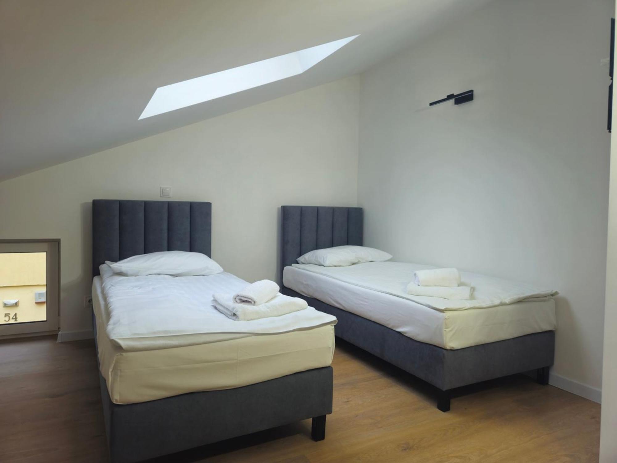Apartamenty Modra Free Parking Szczecin Exteriör bild