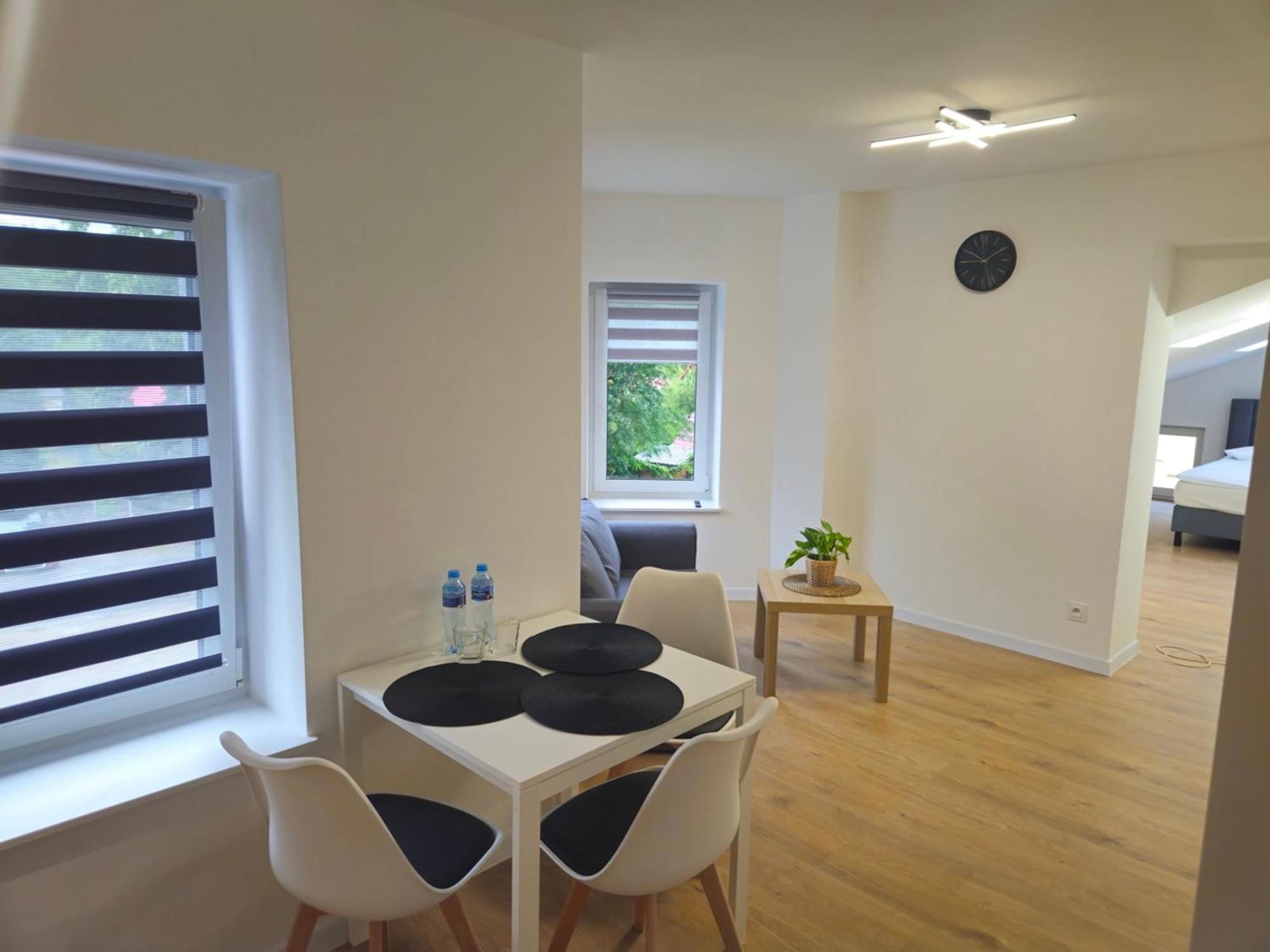 Apartamenty Modra Free Parking Szczecin Exteriör bild