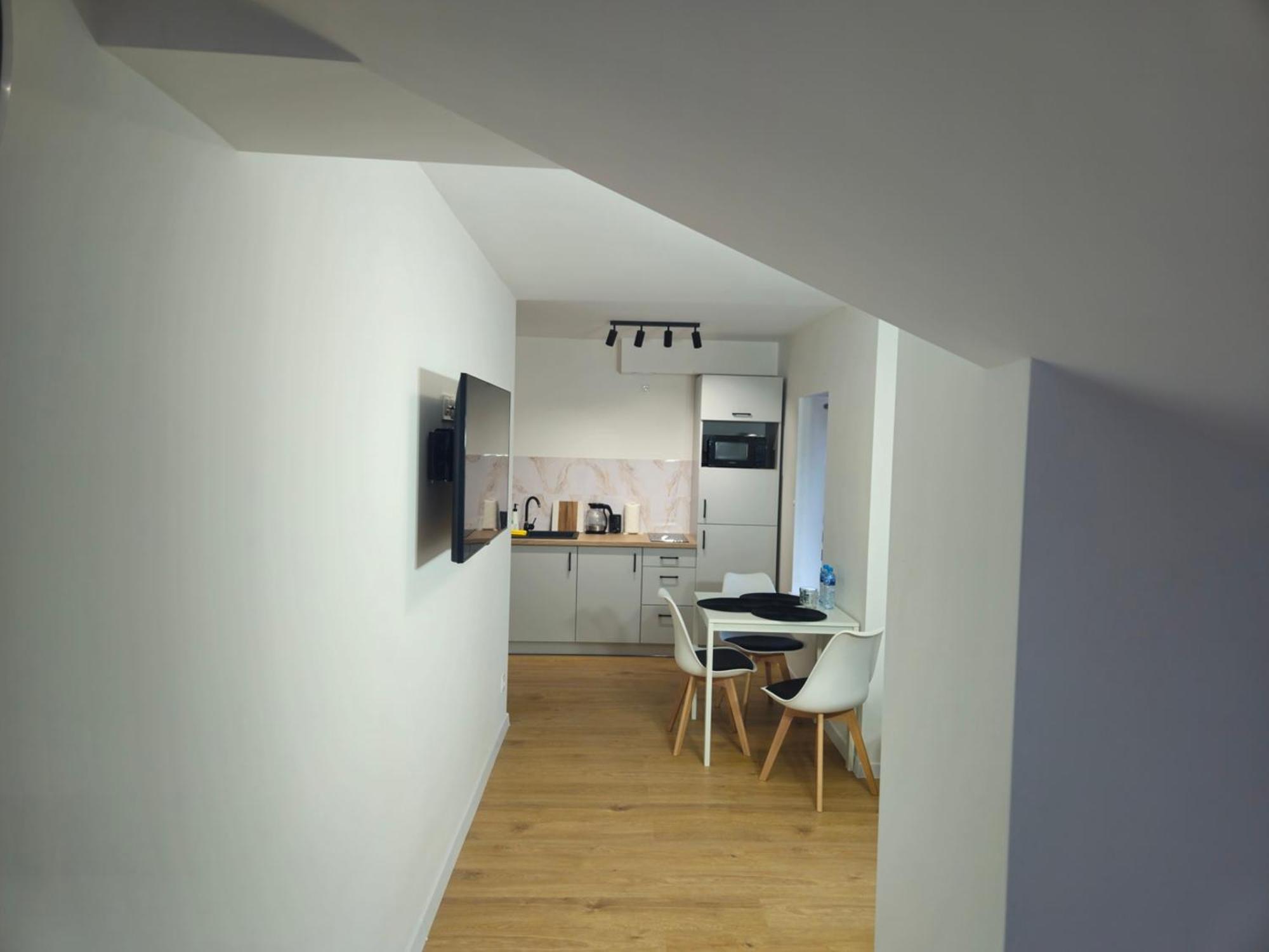 Apartamenty Modra Free Parking Szczecin Exteriör bild