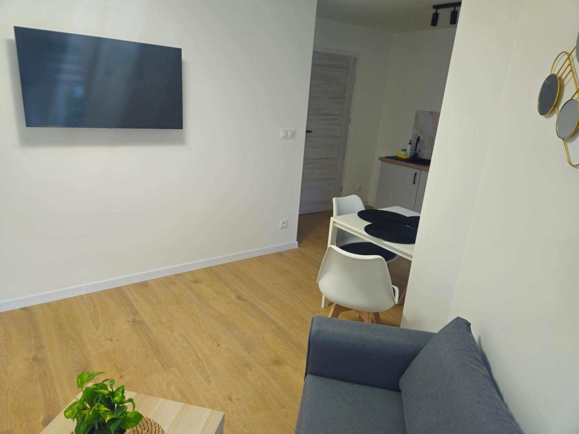 Apartamenty Modra Free Parking Szczecin Exteriör bild