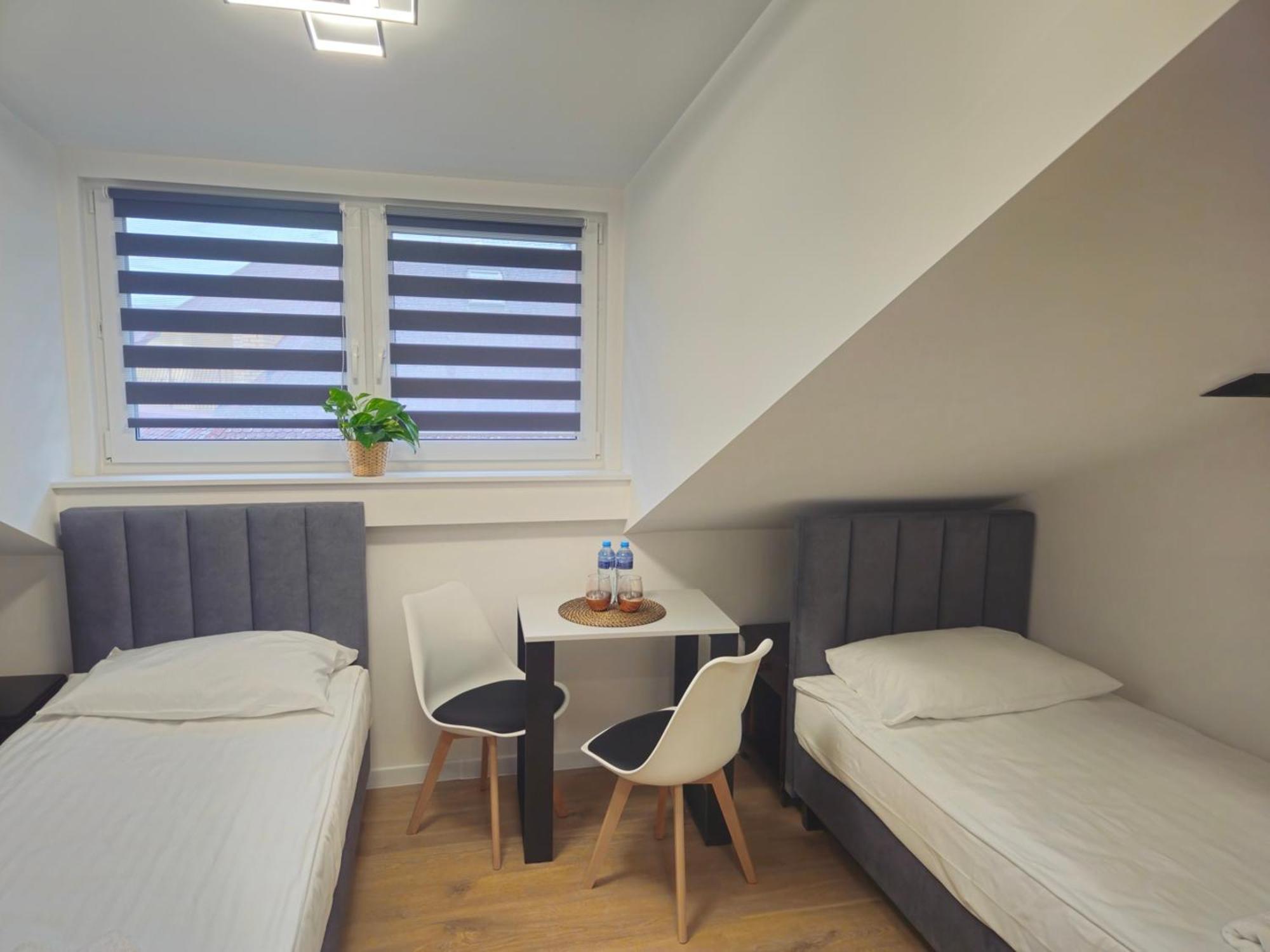 Apartamenty Modra Free Parking Szczecin Exteriör bild