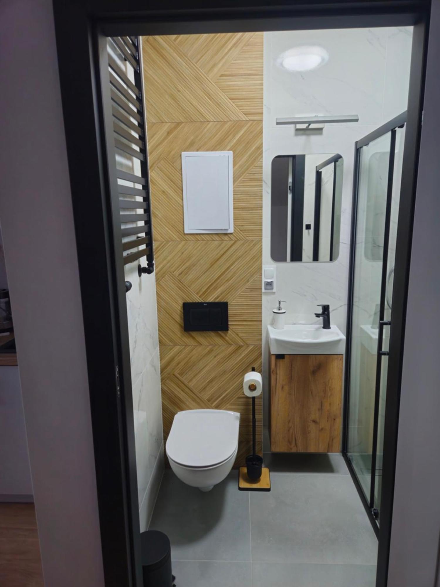 Apartamenty Modra Free Parking Szczecin Exteriör bild