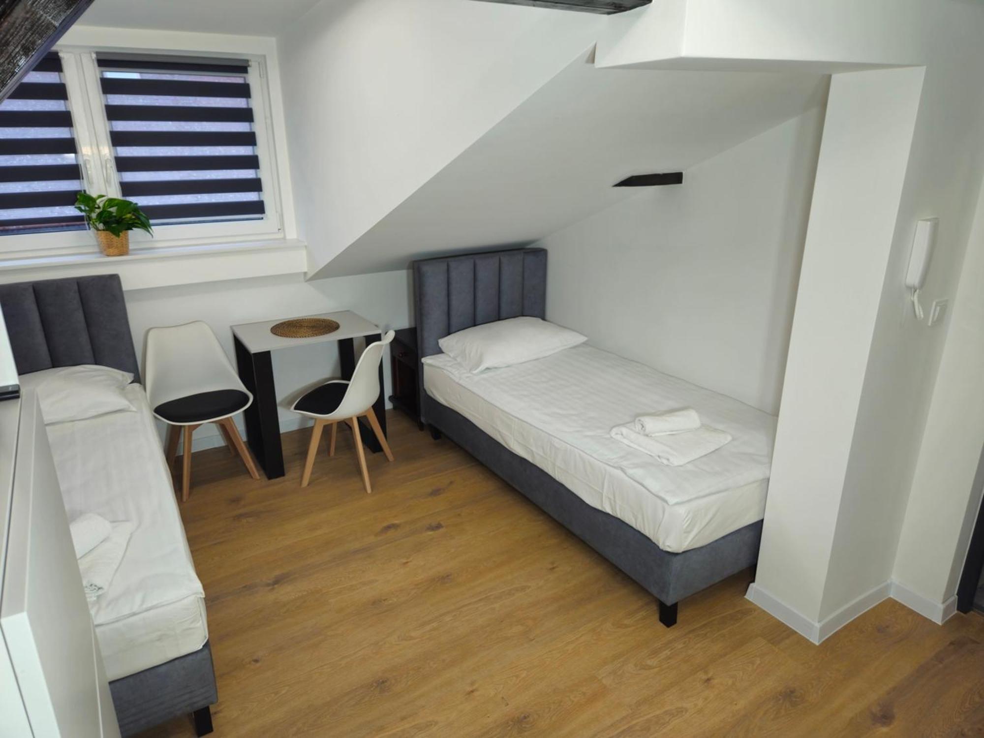 Apartamenty Modra Free Parking Szczecin Exteriör bild