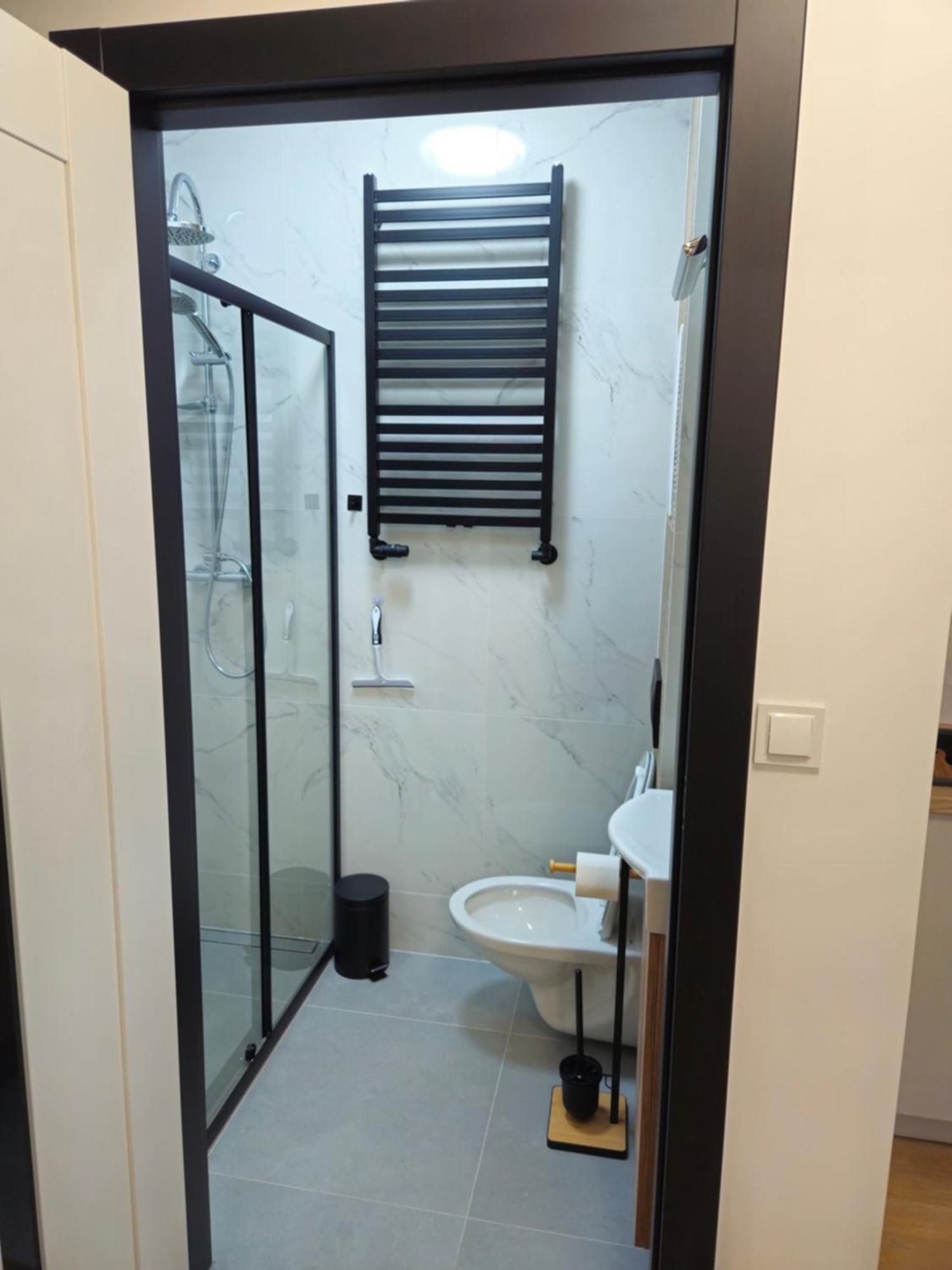 Apartamenty Modra Free Parking Szczecin Exteriör bild