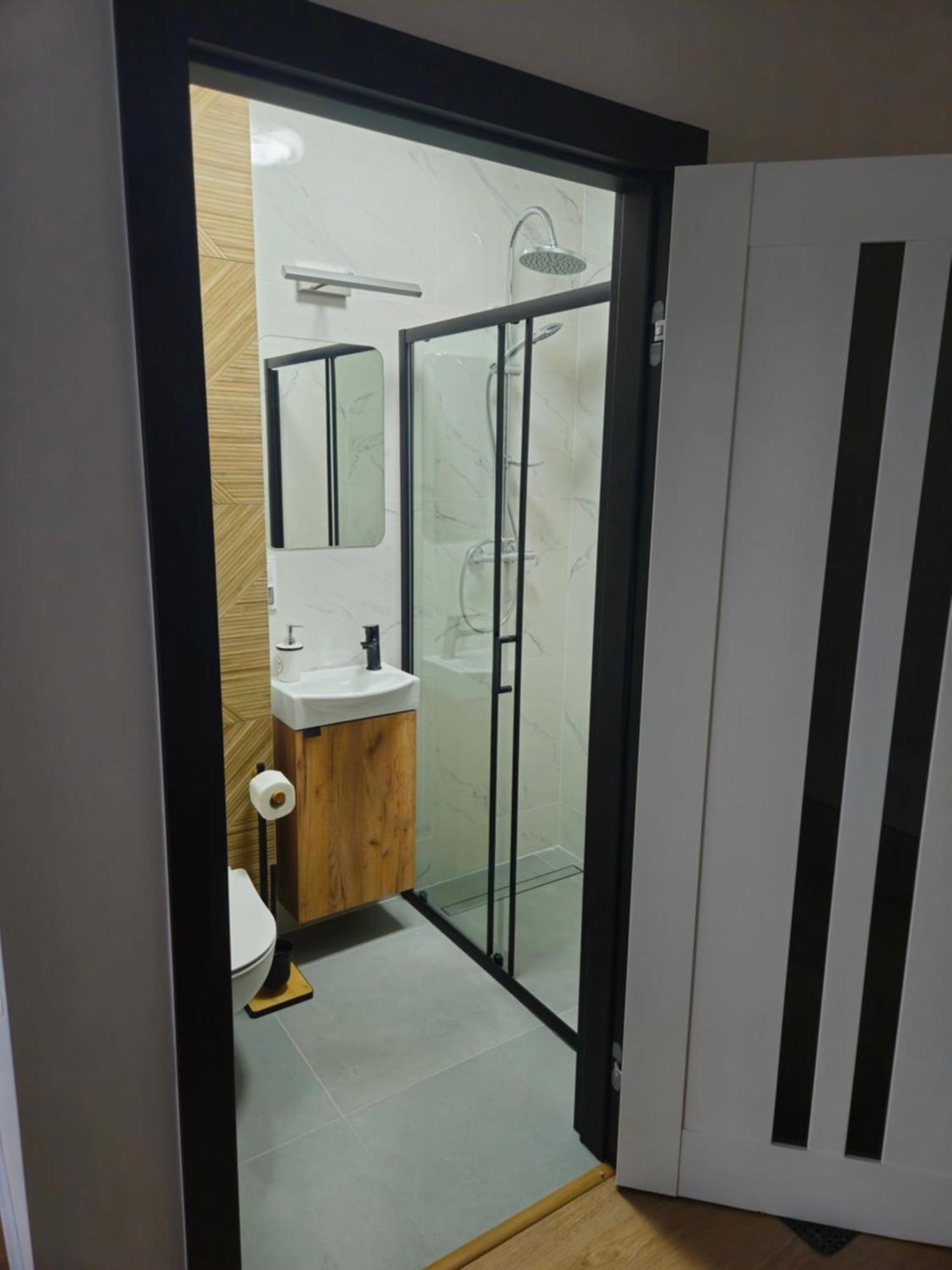 Apartamenty Modra Free Parking Szczecin Exteriör bild