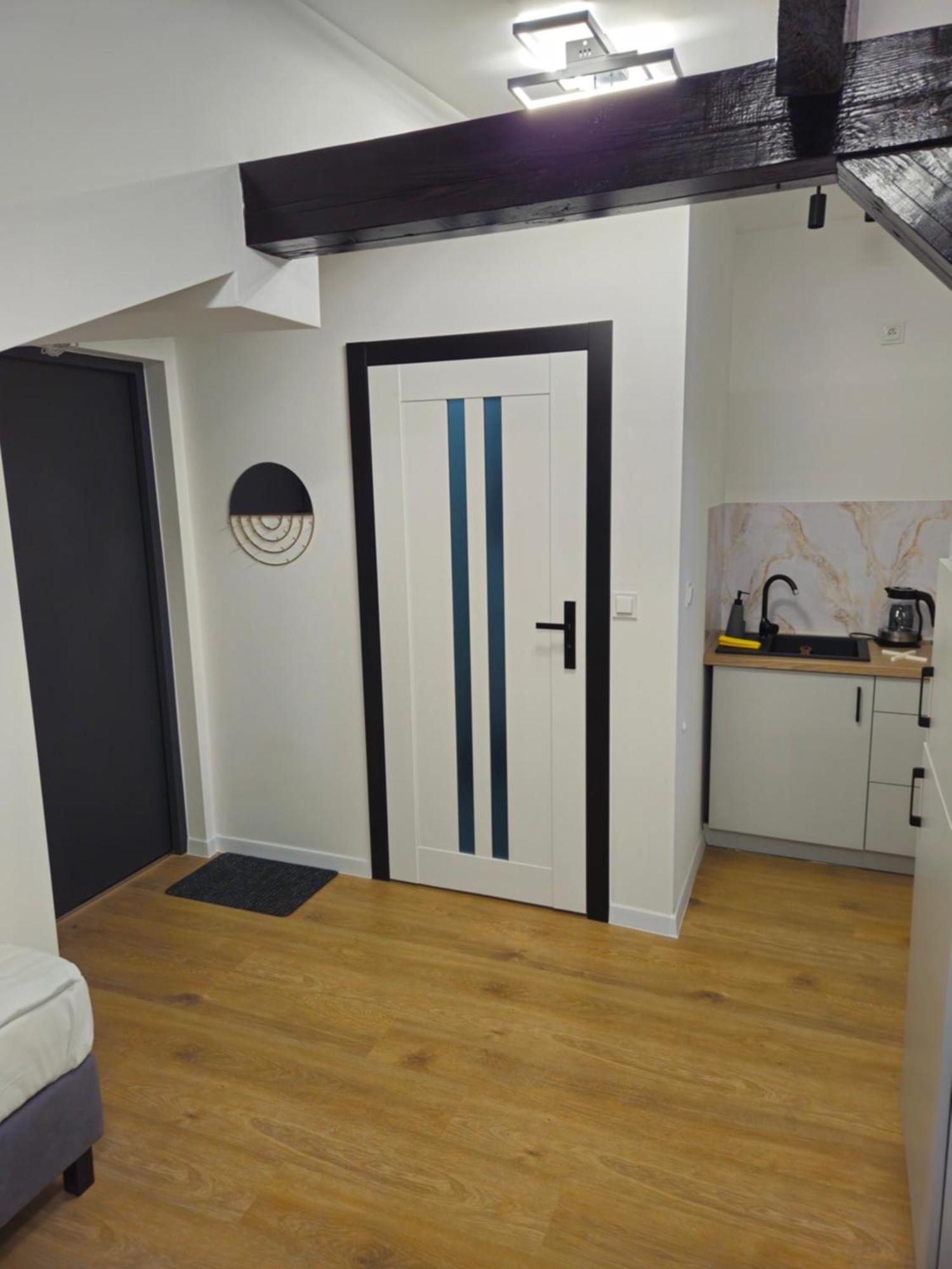Apartamenty Modra Free Parking Szczecin Exteriör bild