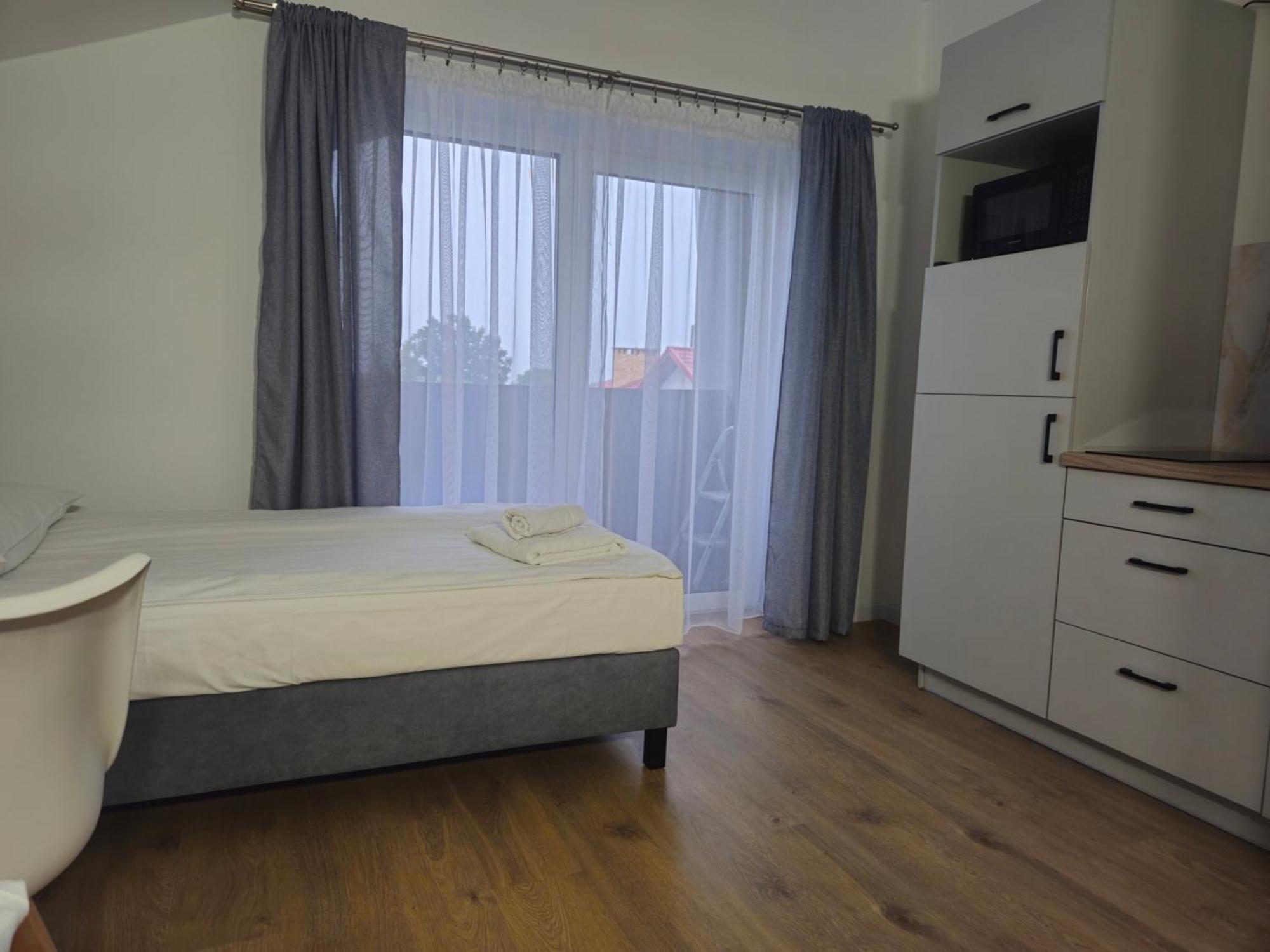 Apartamenty Modra Free Parking Szczecin Exteriör bild