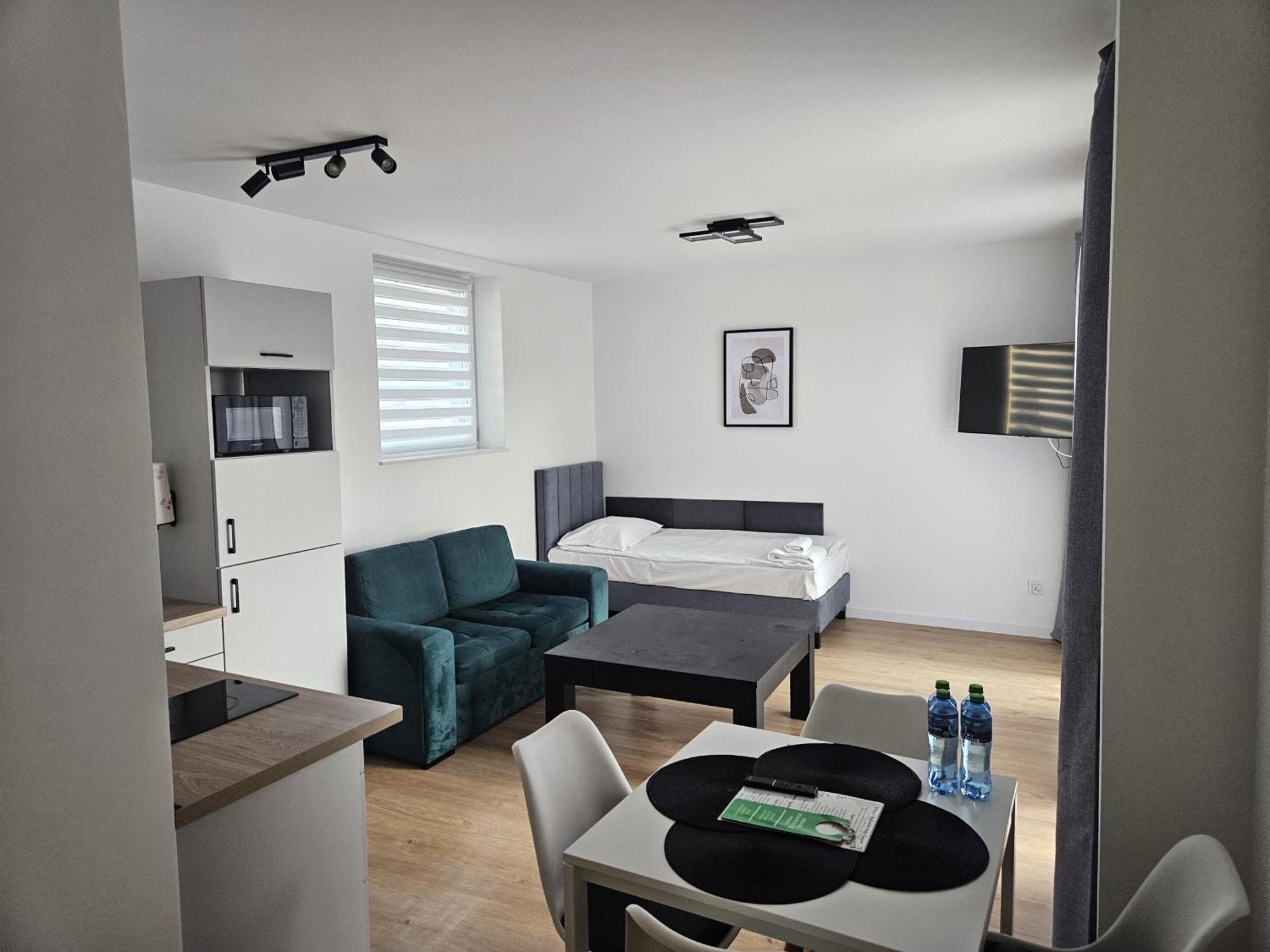 Apartamenty Modra Free Parking Szczecin Exteriör bild