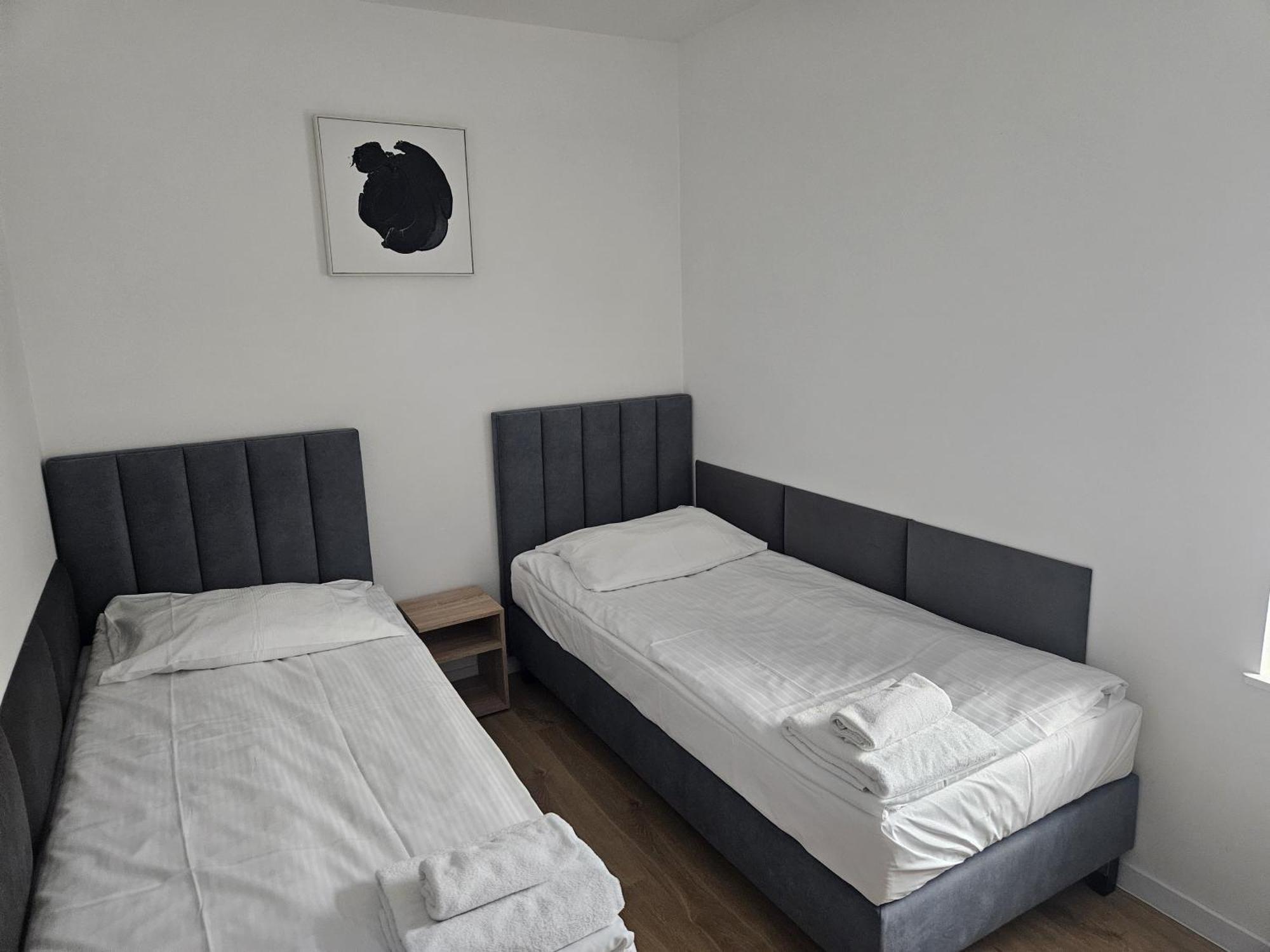Apartamenty Modra Free Parking Szczecin Exteriör bild