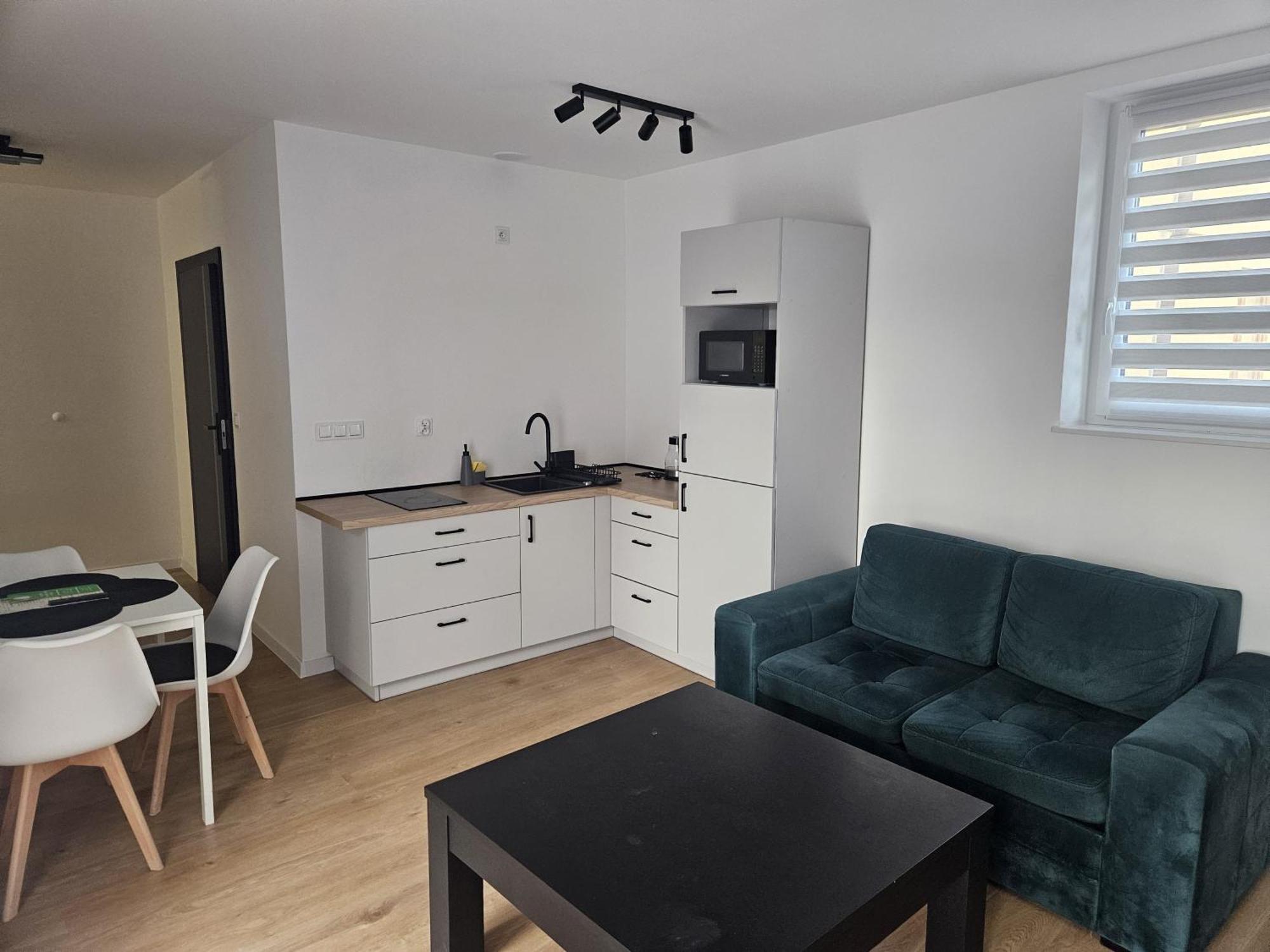 Apartamenty Modra Free Parking Szczecin Exteriör bild